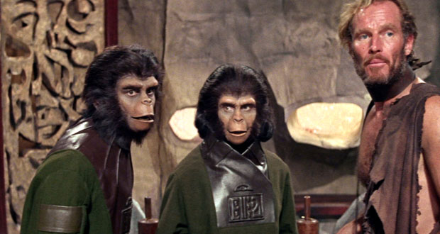 Planeta dos Macacos (Franklin J. Schaffner, 1968)