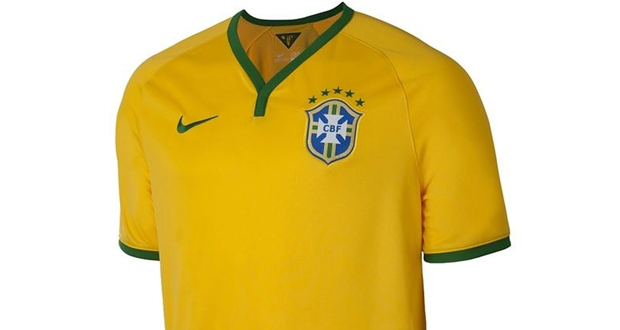 CAMISETA OFICIAL DA SELEÇÃO BRASILEIRA