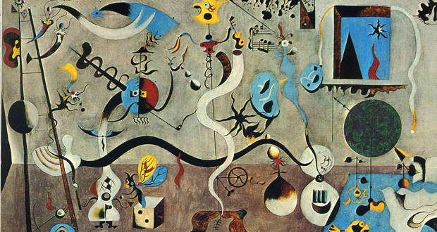Exposição de Joan Miró