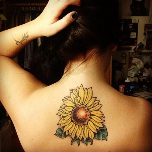 Tatuagens florais