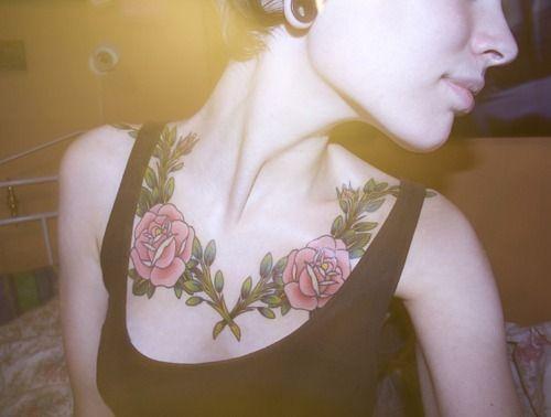 Tatuagens florais