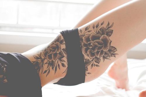 Tatuagens florais