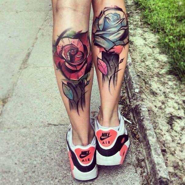 Tatuagens florais