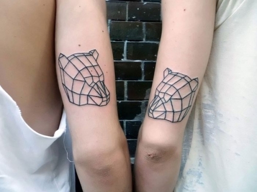 Tatuagens geométricas