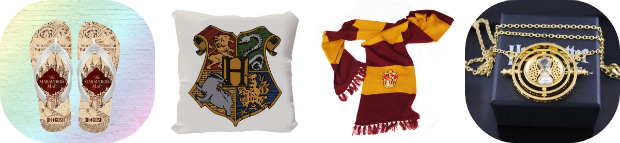 presentes de natal para quem gosta de harry potter