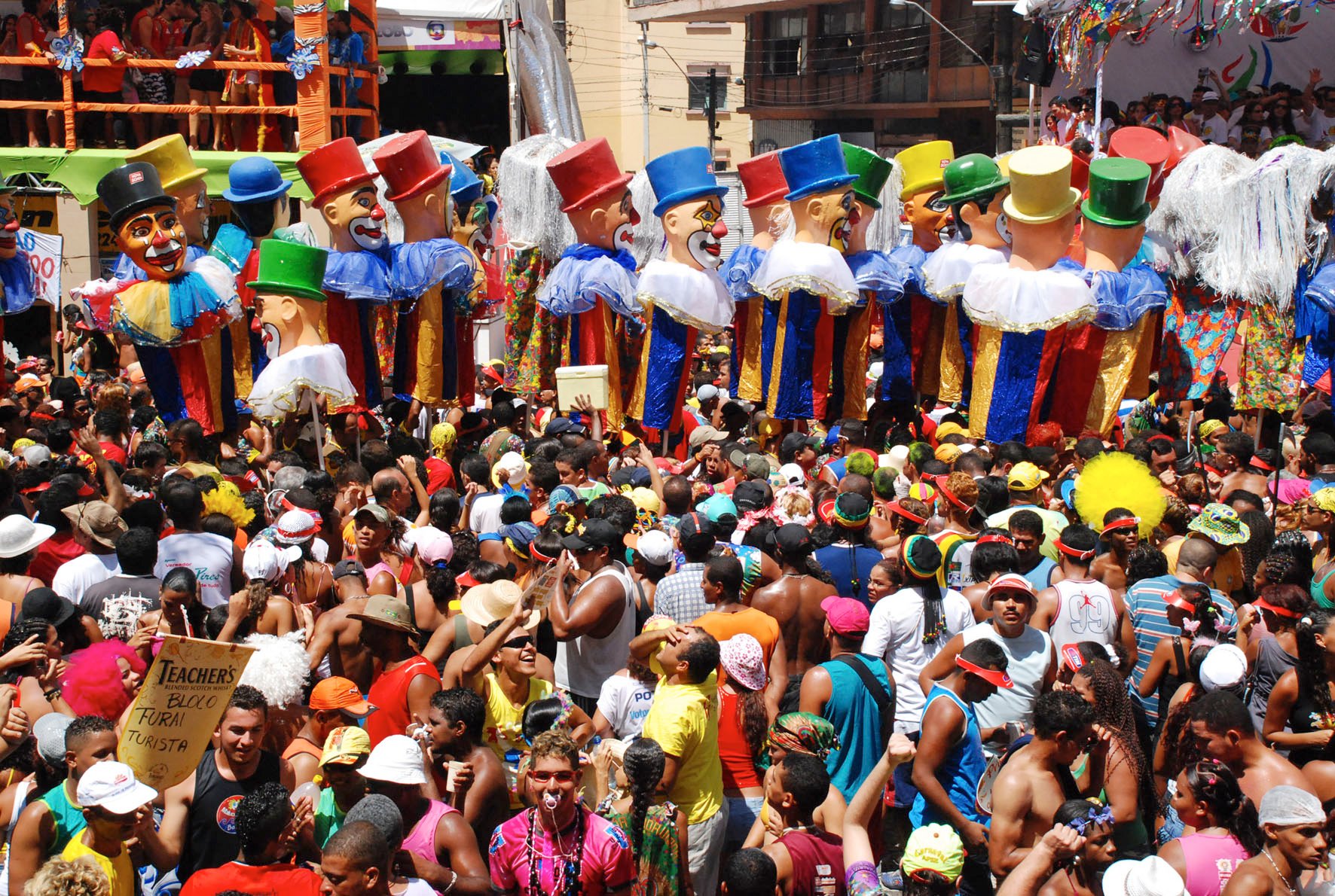 Viagens: Hospedagem barata em Recife e Olinda para o Carnaval 2014