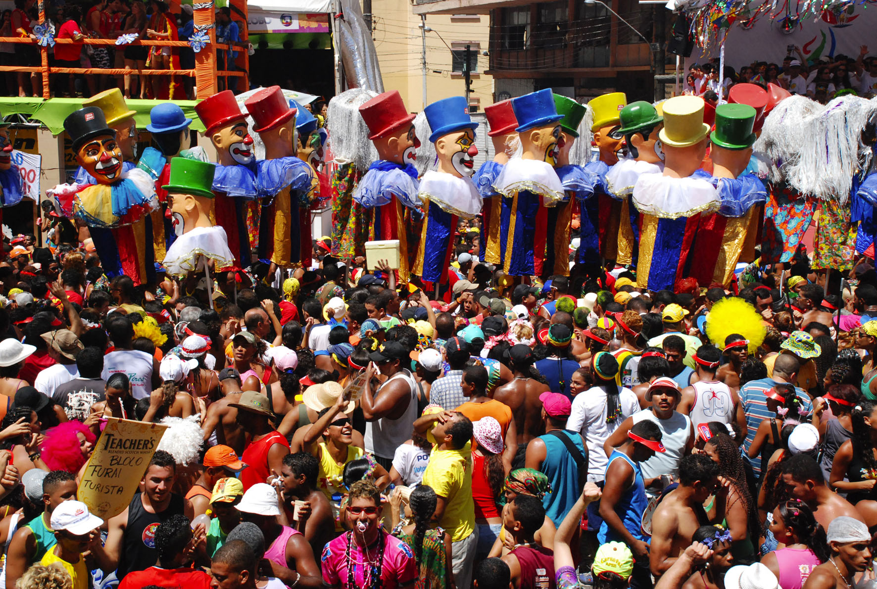 Hospedagem barata em Recife e Olinda para o Carnaval 2014