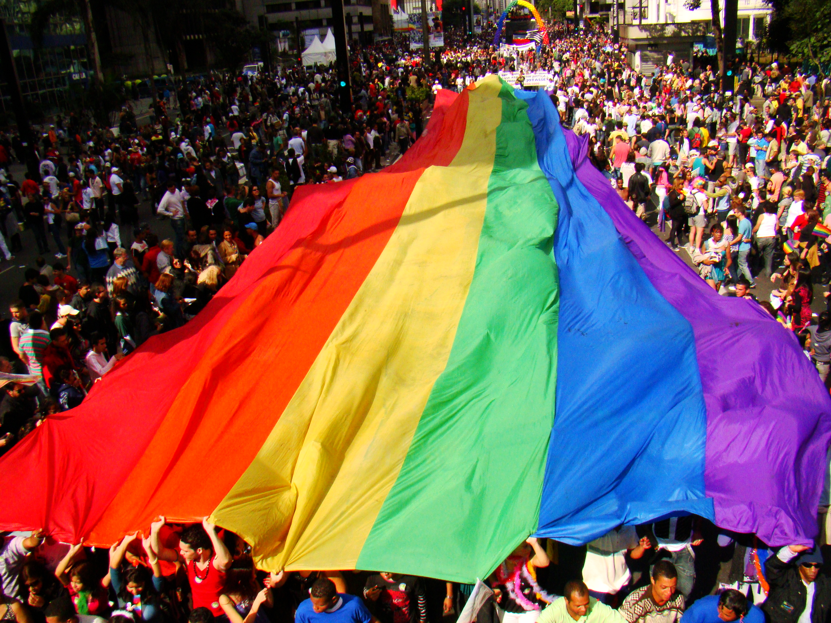 Na Cidade: Parada Gay 2014