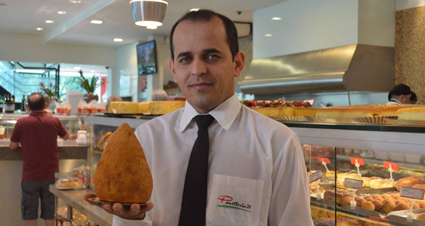 Restaurantes: Padaria da Zona Norte vende maior coxinha de São Paulo