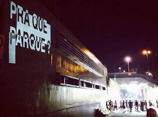 Foi inaugurado o "Buraco da Minhoca", túnel entre Minhocão e Rua Augusta