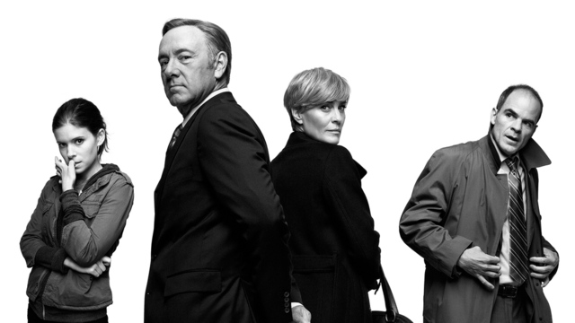 3ª temporada de House of Cards é confirmada