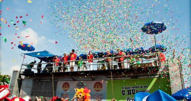 Carnaval de Rua na Vila Madalena 2014