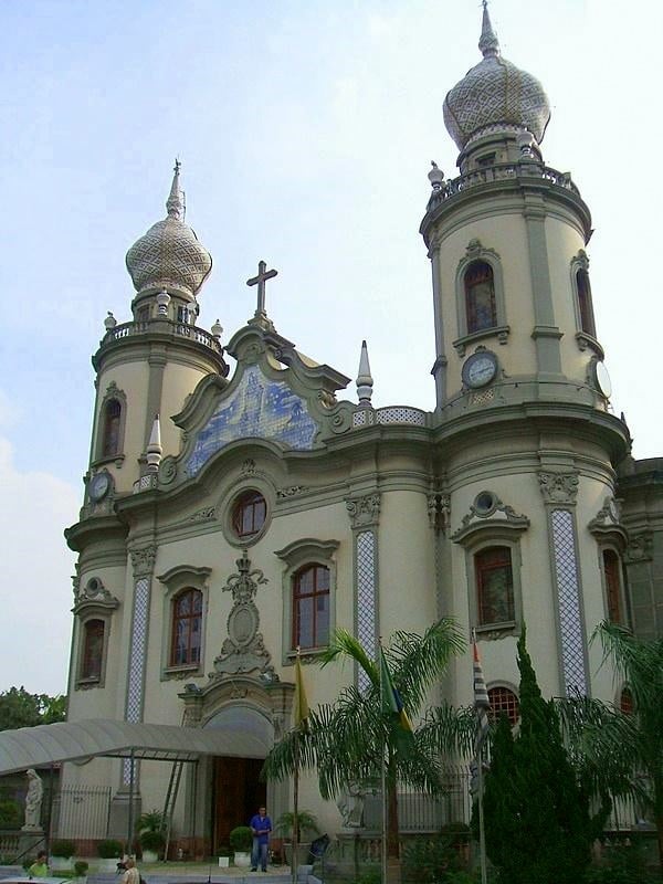 Viagens: Igreja Nossa Senhora do Brasil