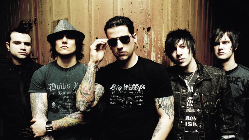 Shows: Avenged Sevenfold em Porto Alegre 2014