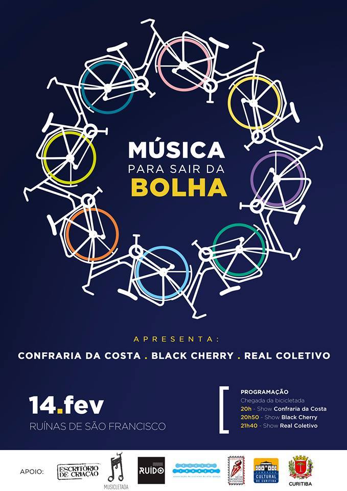 Na Cidade: Música para Sair da Bolha 2014 em Curitiba