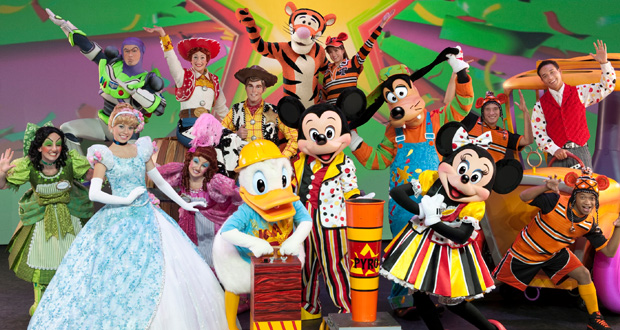 Arte: Disney Live! Show de Talentos do Mickey: Ingressos