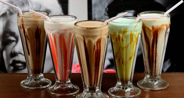 Festival de Milk-shake no Chip´s Burger