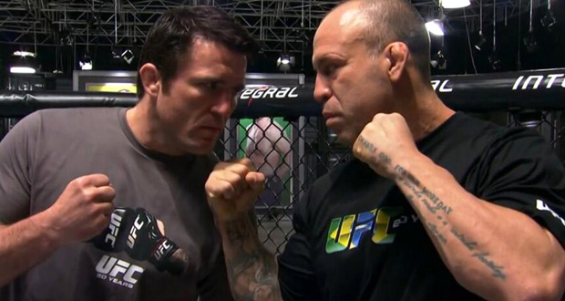 TV: Luta entre Wanderlei Silva e Chael Sonnen será no Brasil