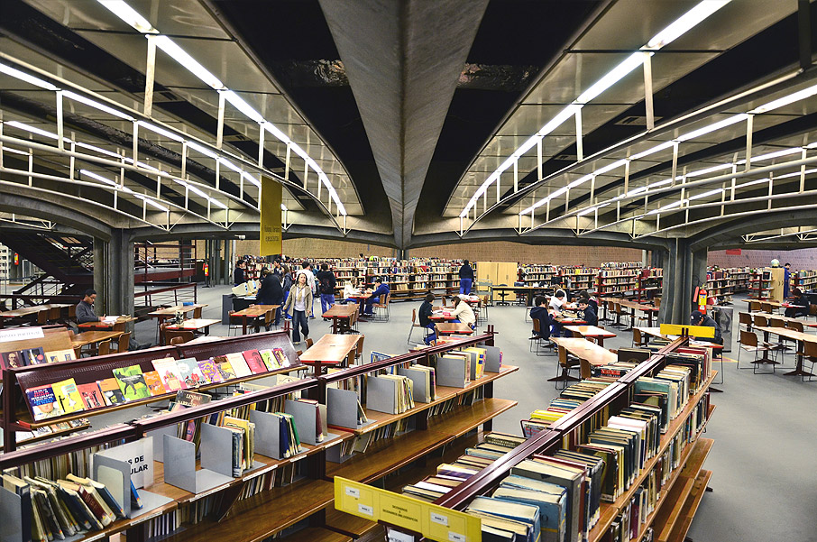 Biblioteca Sérgio Milliet