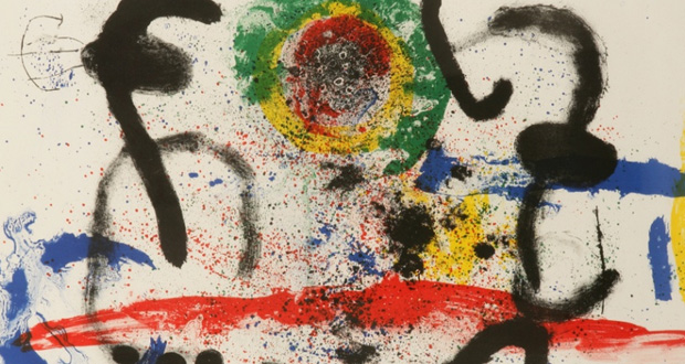 Arte: A Magia de Miró, desenhos e gravuras
