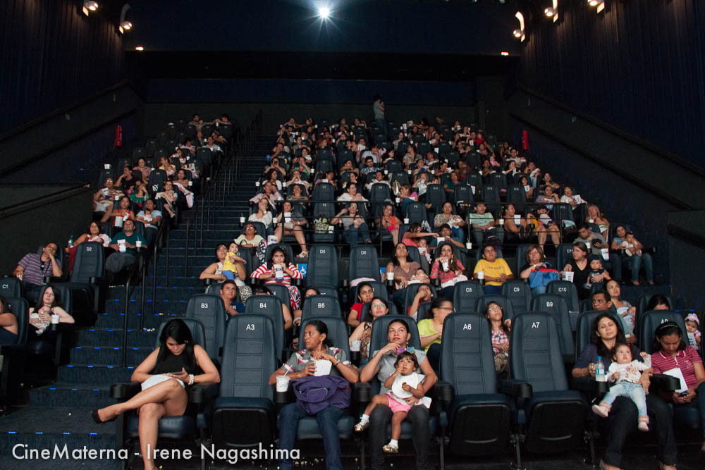 Cinema: Conheça o CineMaterna