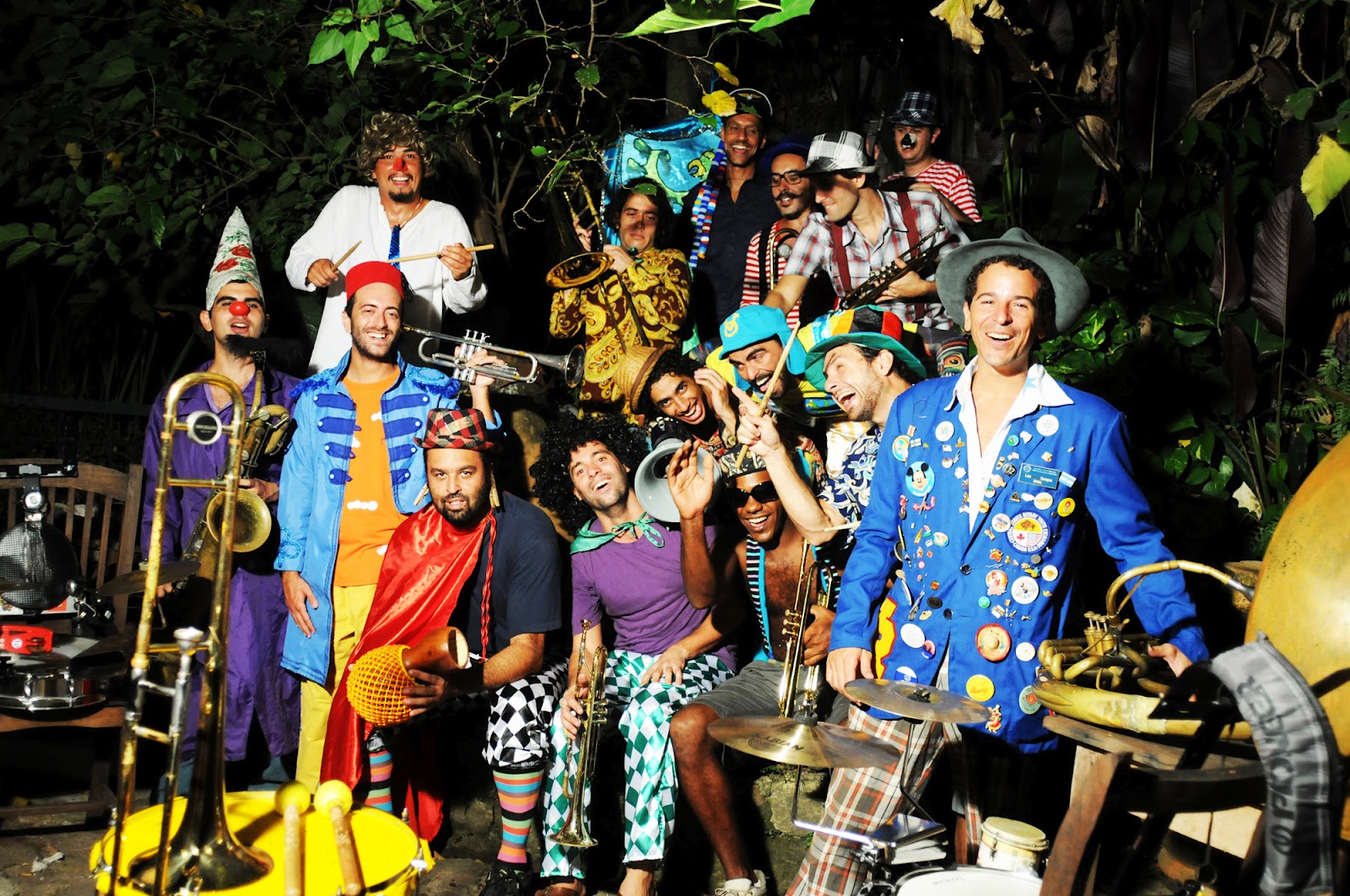 Viagens: CarnaUOL - Baile dos Blocos 2014