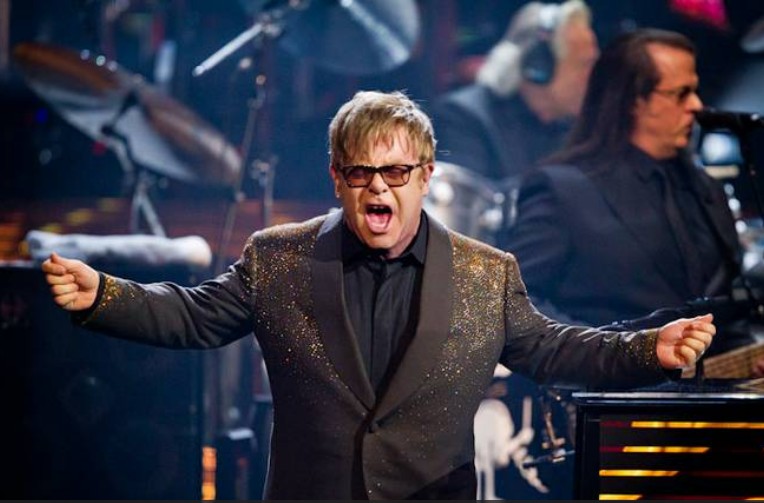 Cinema: Show de Elton John será exibido nos cinemas