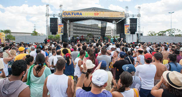 Festival de verão Cultura Livre SP agita os parques da cidade