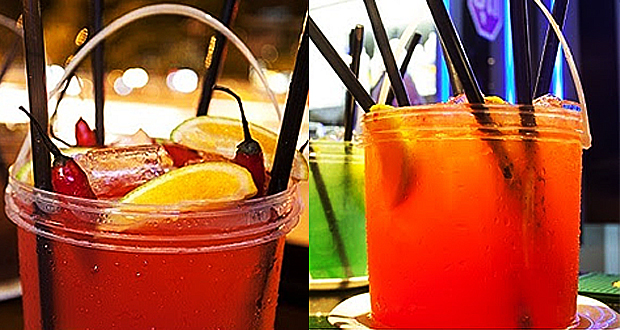 Bar cria drink para até 6 pessoas