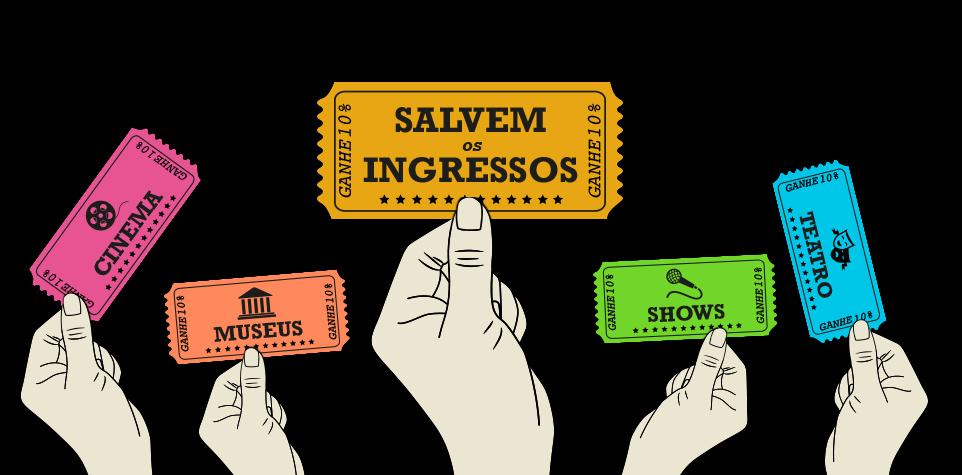 Cinema: Ingressos valem desconto em rede de livrarias