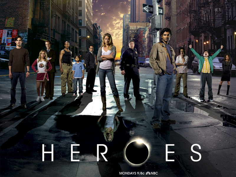 Filmes e séries: 'Heroes' vai ganhar minissérie