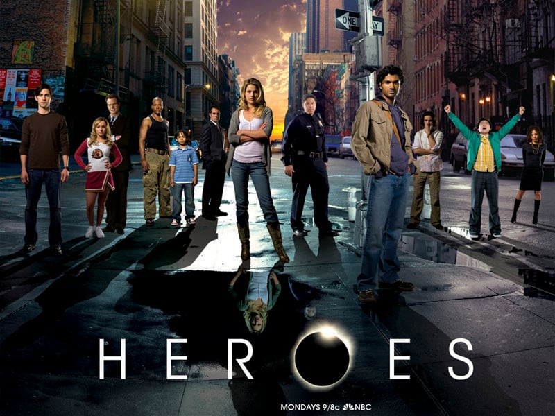 Filmes e séries: 'Heroes' vai ganhar minissérie