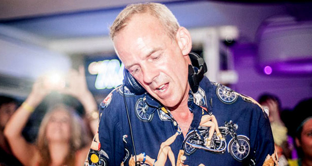 Shows: Fatboy Slim no Villa Mix 2014