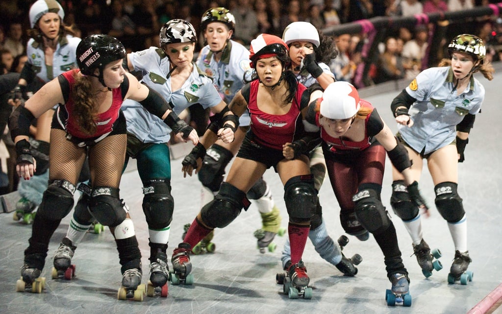 Saiba tudo sobre o Roller Derby