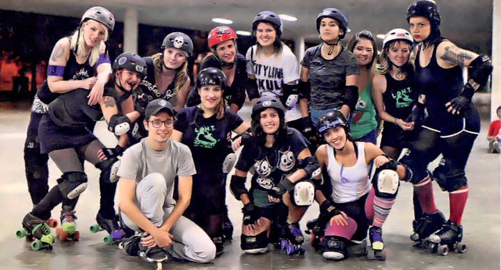 Ladies Of Hell Town ROLLER DERBY SP