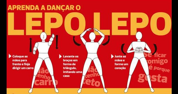 Shows: Aprenda a coreografia do 'Lepo Lepo'