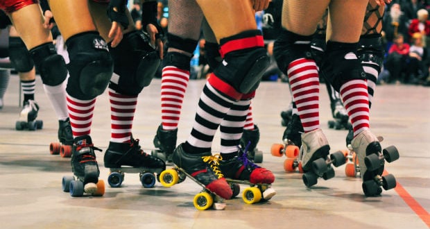 ROLLER DERBY SKATE