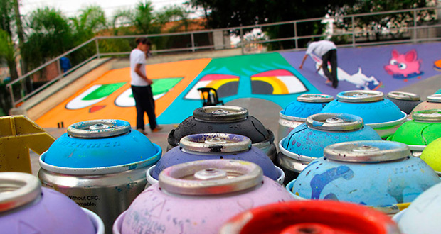 Arte: Escola de atividades criativas abre inscrições para curso de grafite em São Paulo