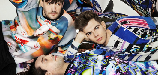 Shows: Klaxons volta com o ótimo single "There Is No Other Time"
