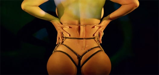 Beyoncé lança clipe provocante para a música "Partition"