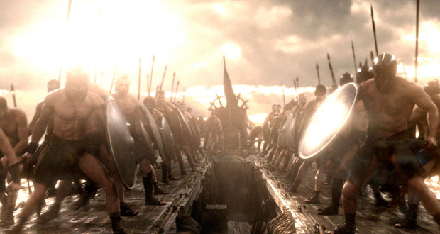 Cinema: “300: a Ascensão do Império”: chuva de testosterona em 3D