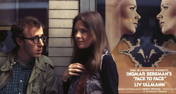 Woody Allen e Diane Keaton em Annie Hall