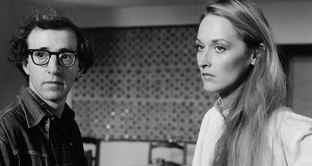Woody Allen e Meryl Streep em Manhattan