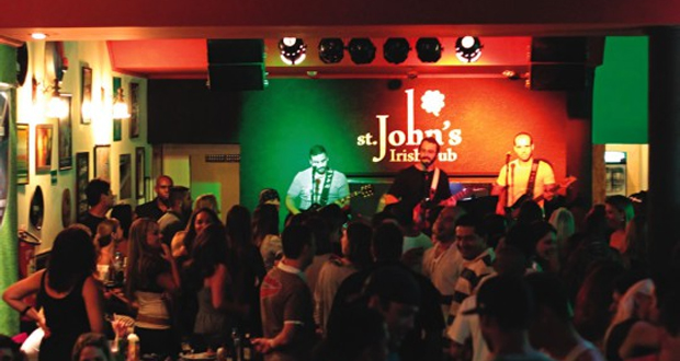 Bares (antigo): St. Patrick's Day 2014 no St. John's Irish Pub