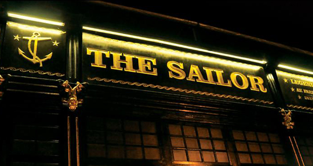 st patrick`s day 2014 no The Sailor