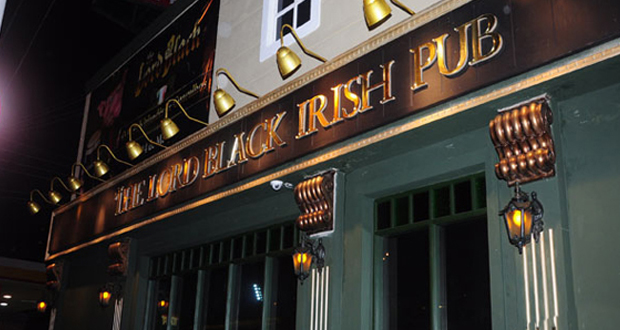 Bares (antigo): St. Patrick's Day 2014 The Lord Black