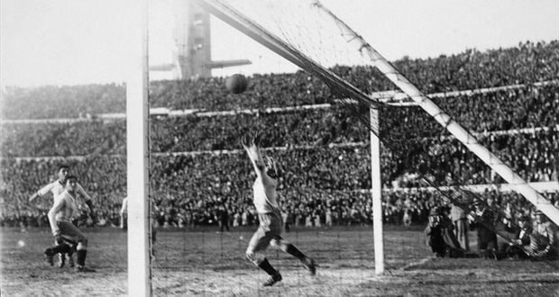 ururguai e argentina na copa de 19303