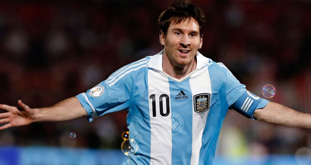 3. Lionel Messi