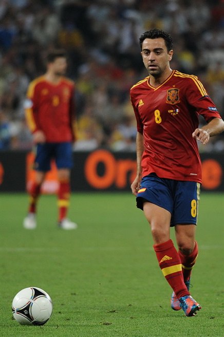 4. Xavi Hernández