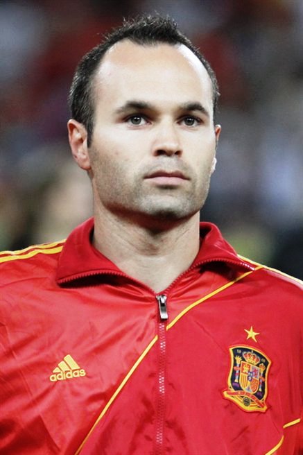 5. Andrés Iniesta